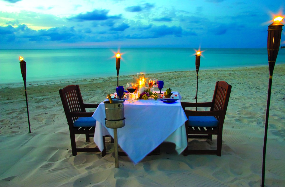 Романтический вечер у моря