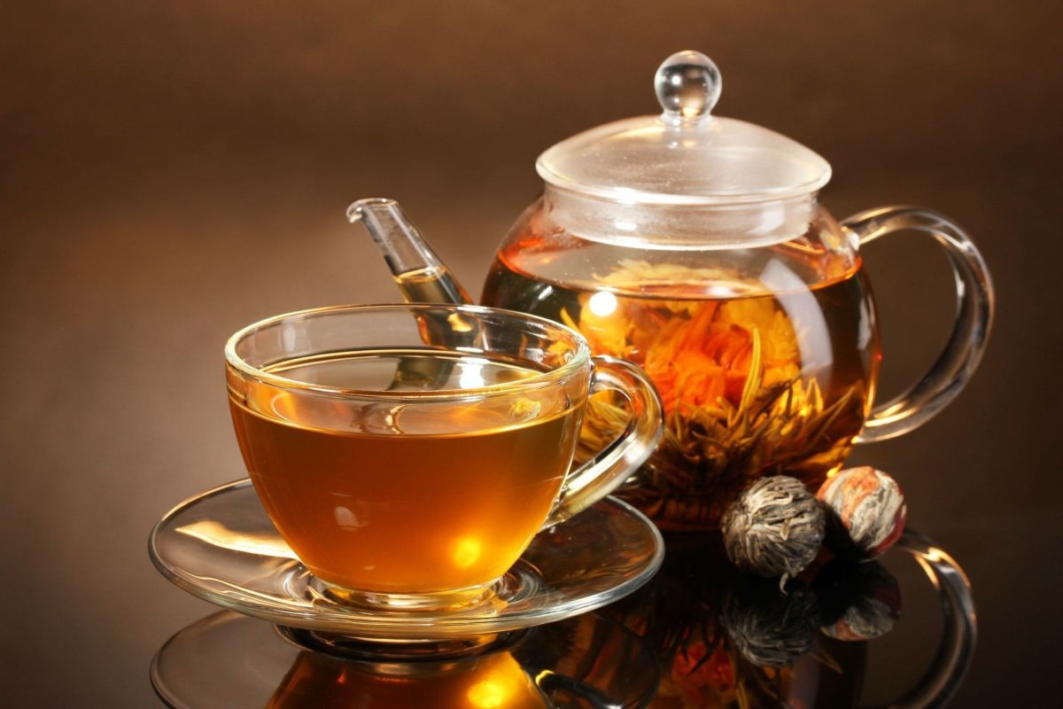 Доброе утро чай