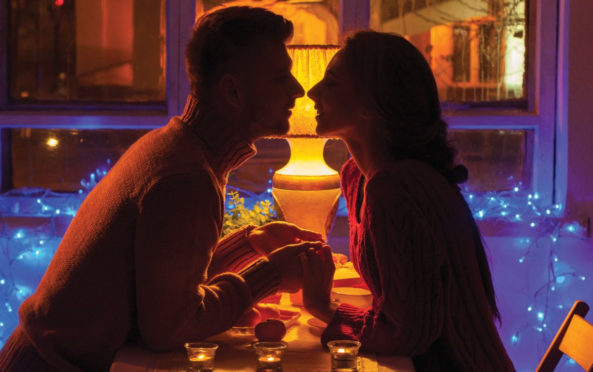 Романтический вечер для двоих