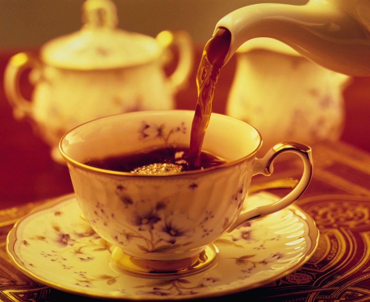 Чайная пауза