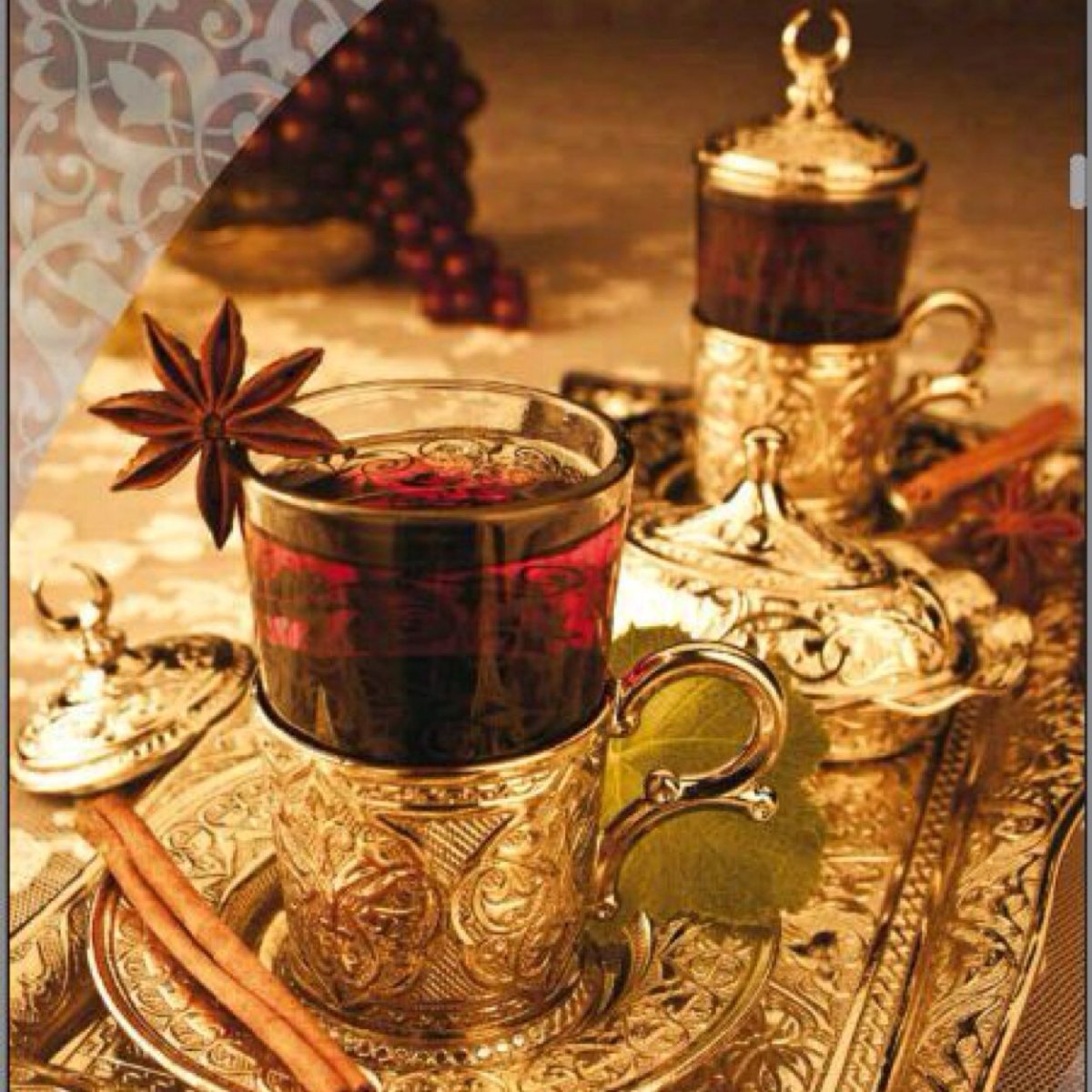 Вечернее чаепитие