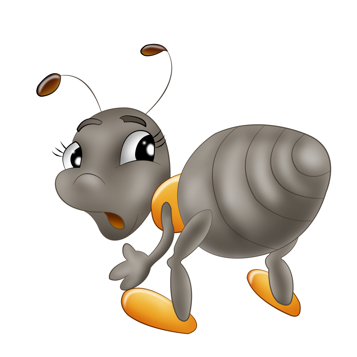 Муравьи мультяшные