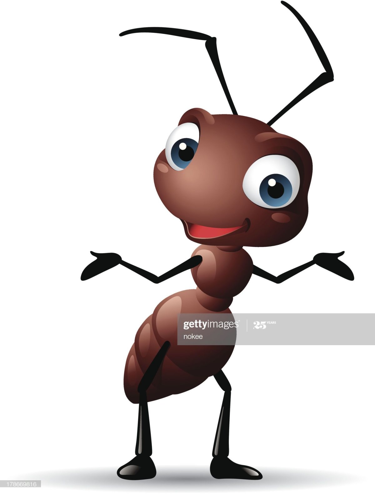 Муравьи мультяшные