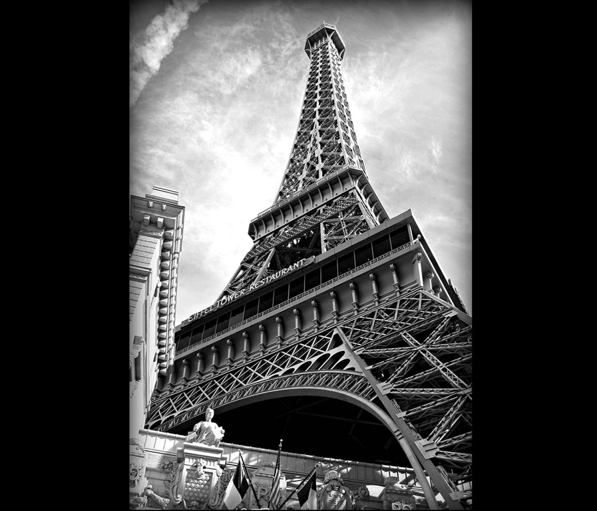 Постер "черно-белое"