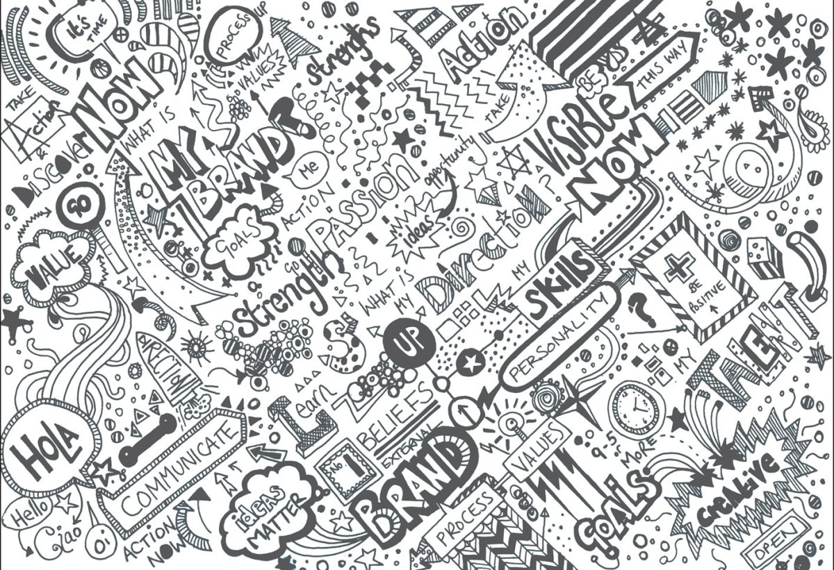 Узоры на обложку тетради