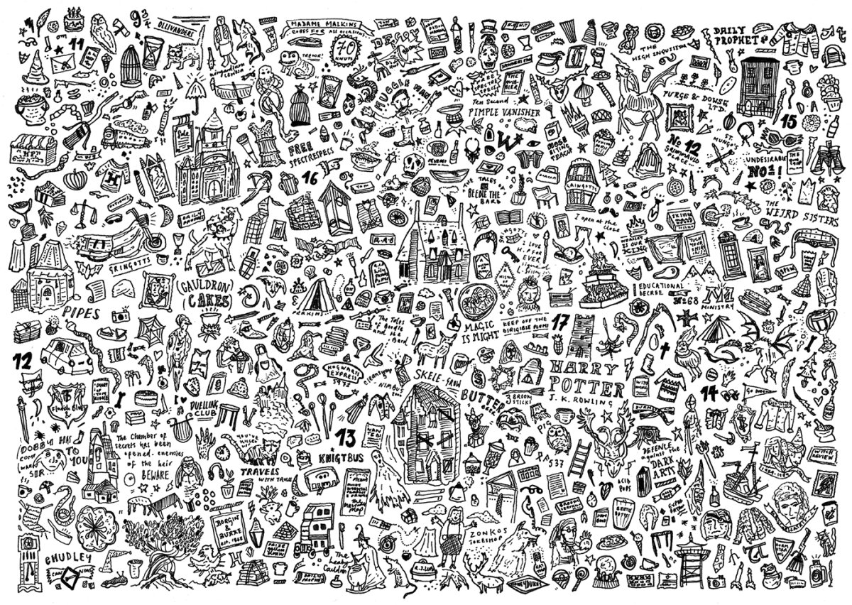 Черно белый фон для тетради