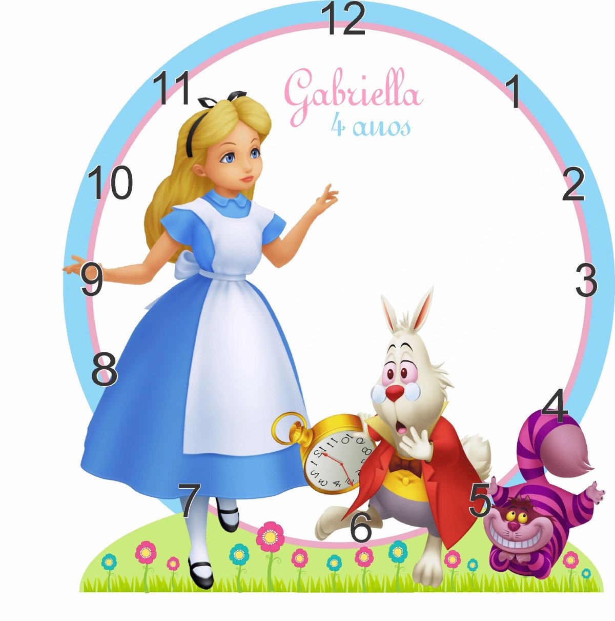 Надпись с днем рождения Алиса