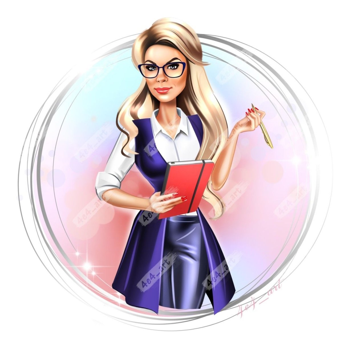 Аватарка преподавателя