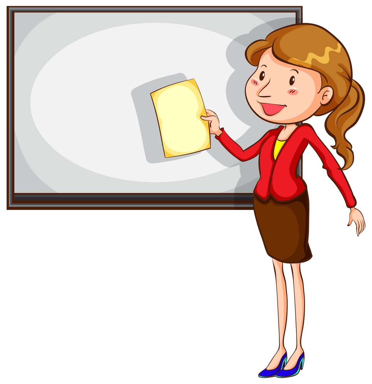 Учитель скетч