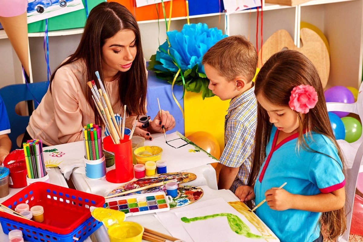 Учитель рисунок