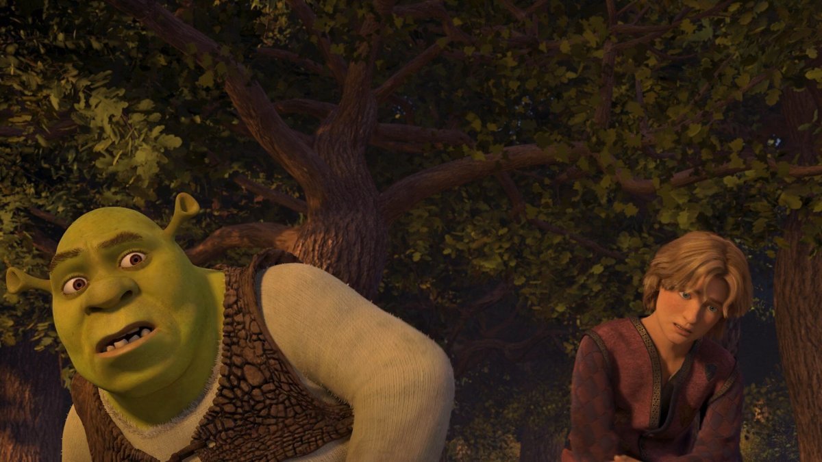 Шрэк третий мультфильм 2007 3