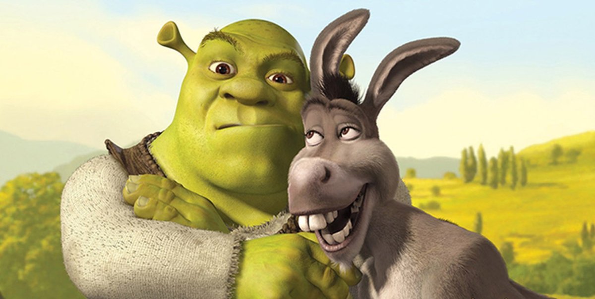 Шрек 2001 Кадр