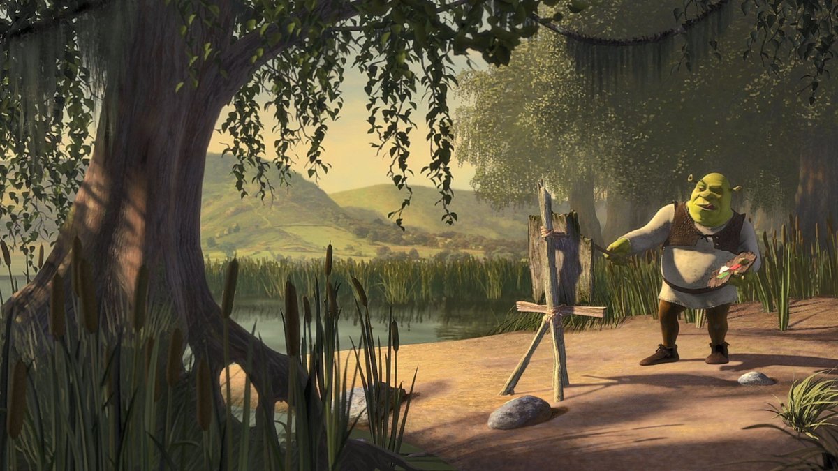 World of Warcraft Элвинский лес