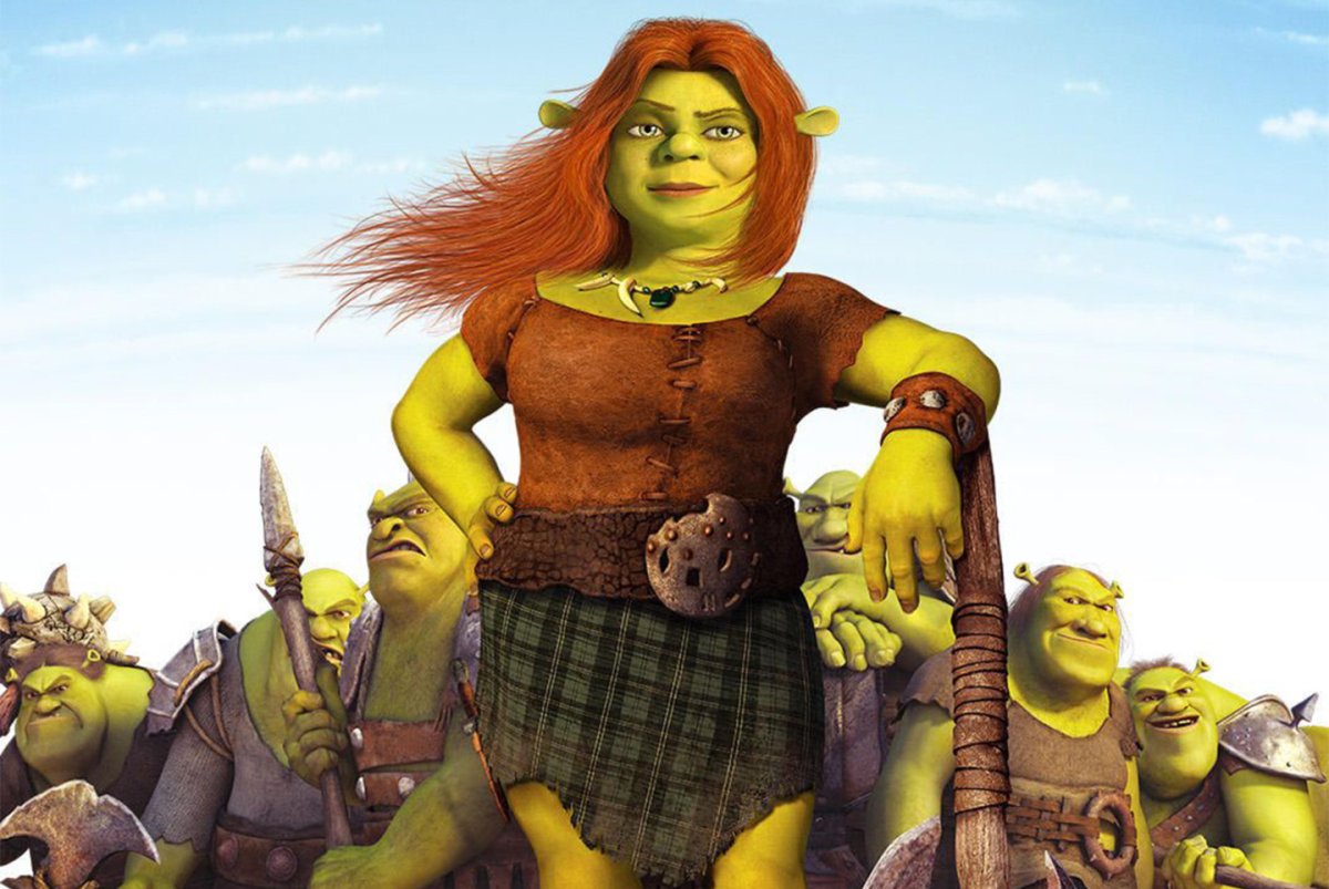 Шрек новый год