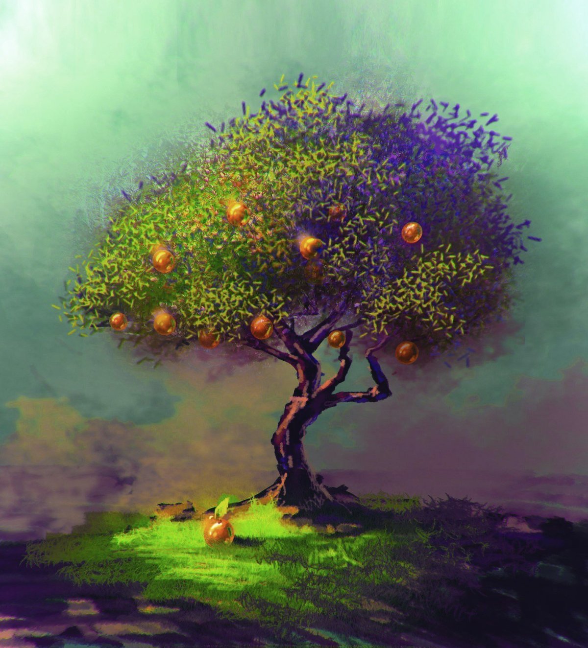 Милорн дерево