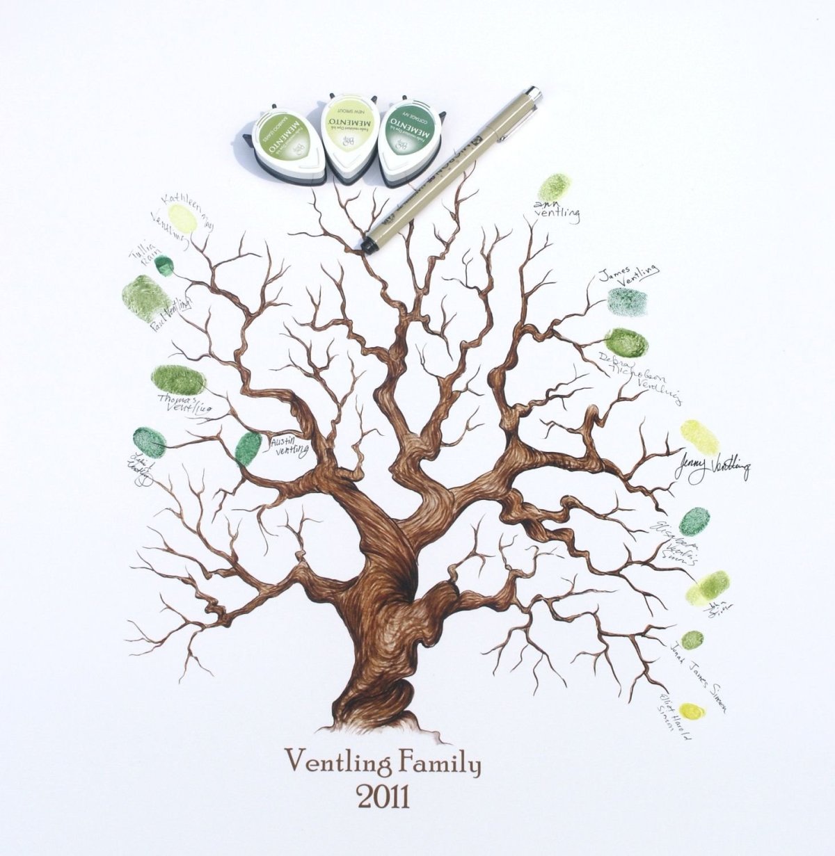 Подари дерево