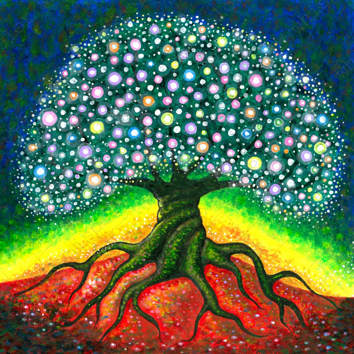 Образ древа жизни