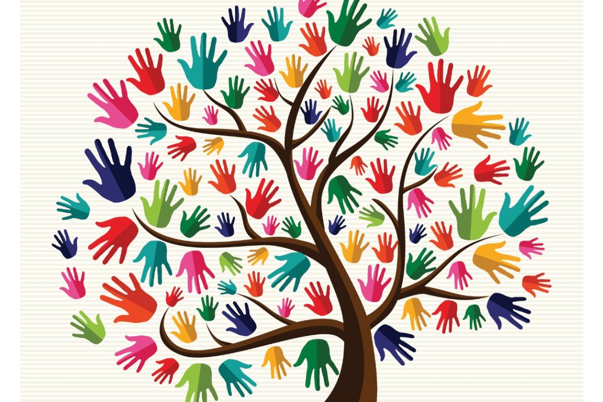 Благотворительность дерево добра