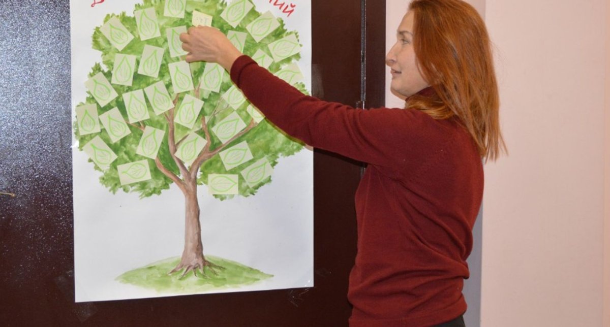 Необычные сказочные деревья