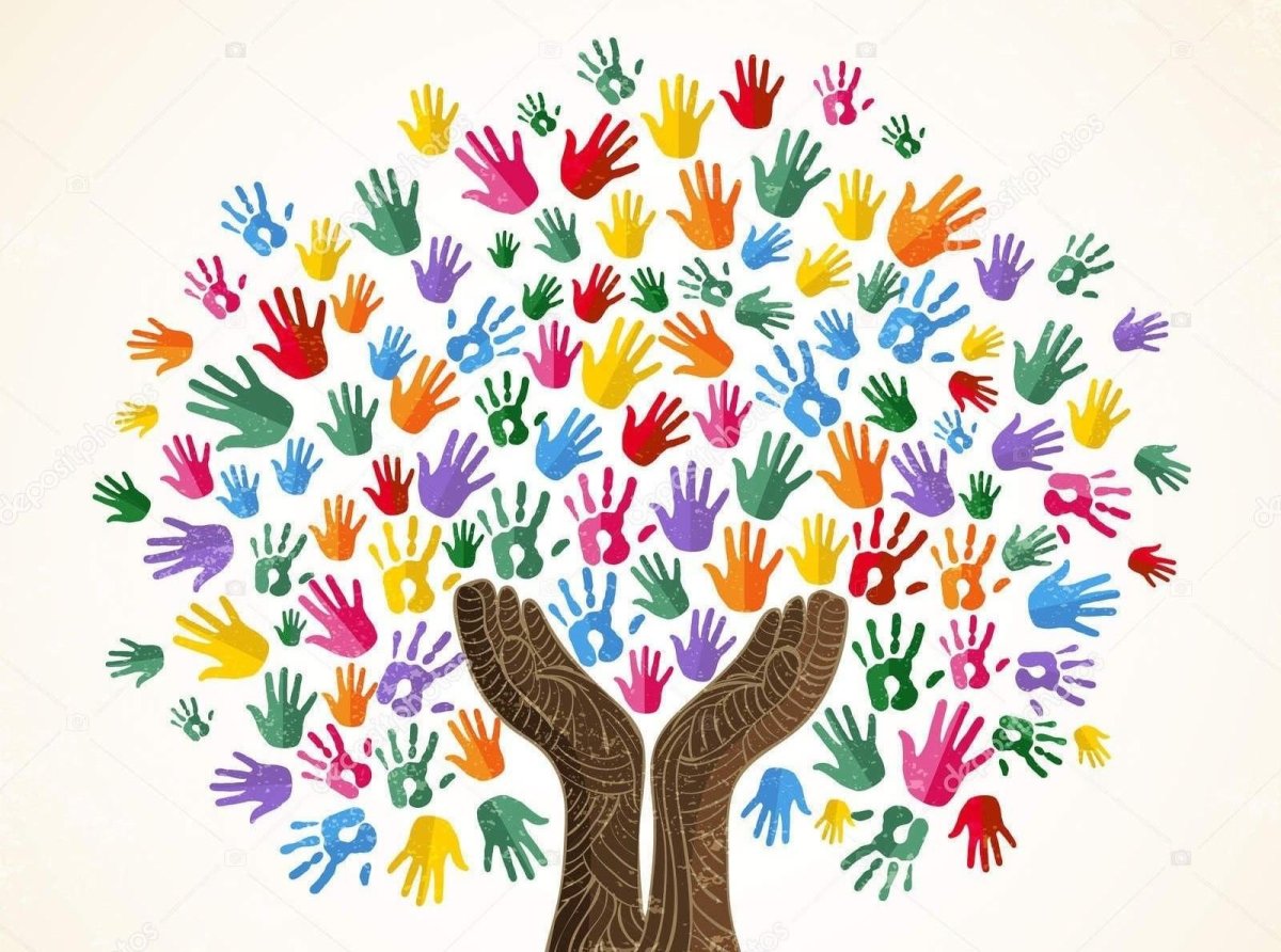 Поделка дерево добра