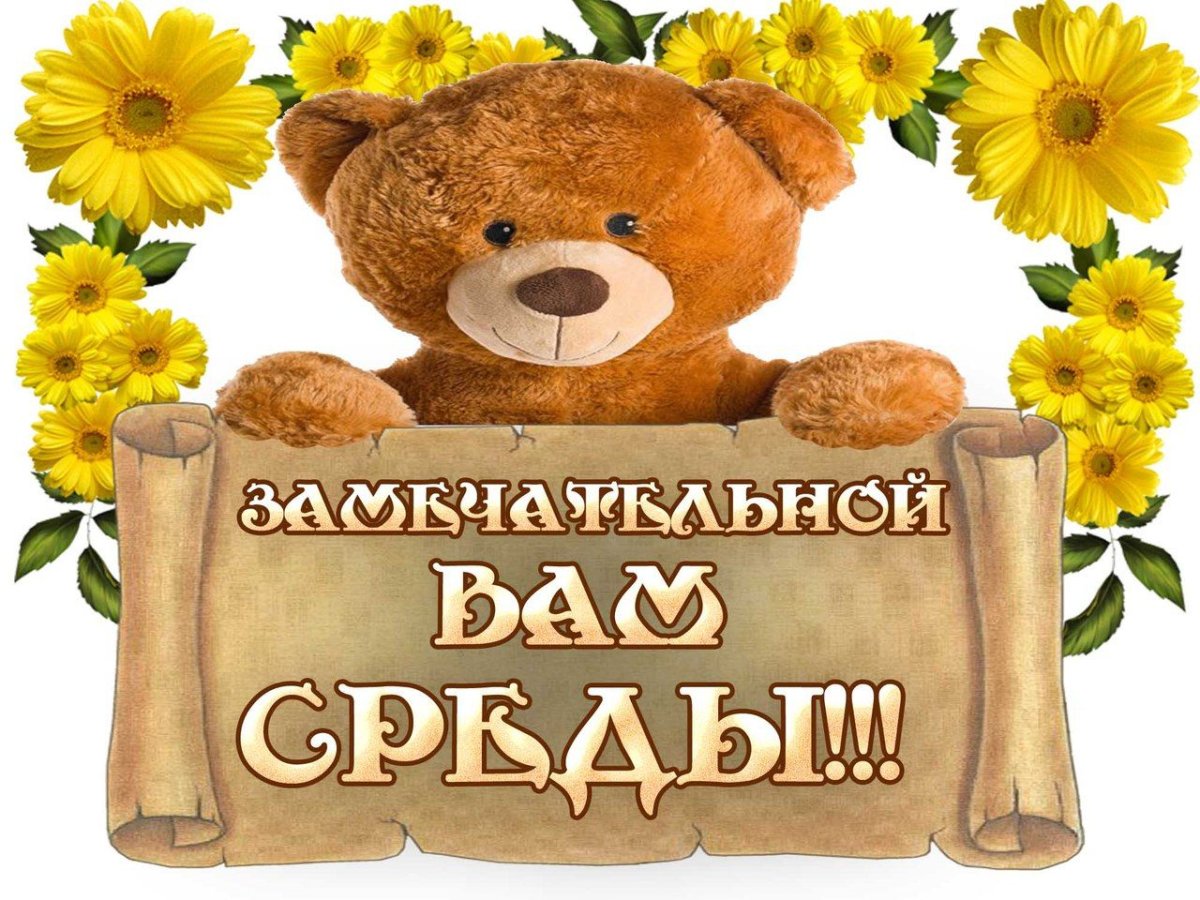 Открытки замечательной среды