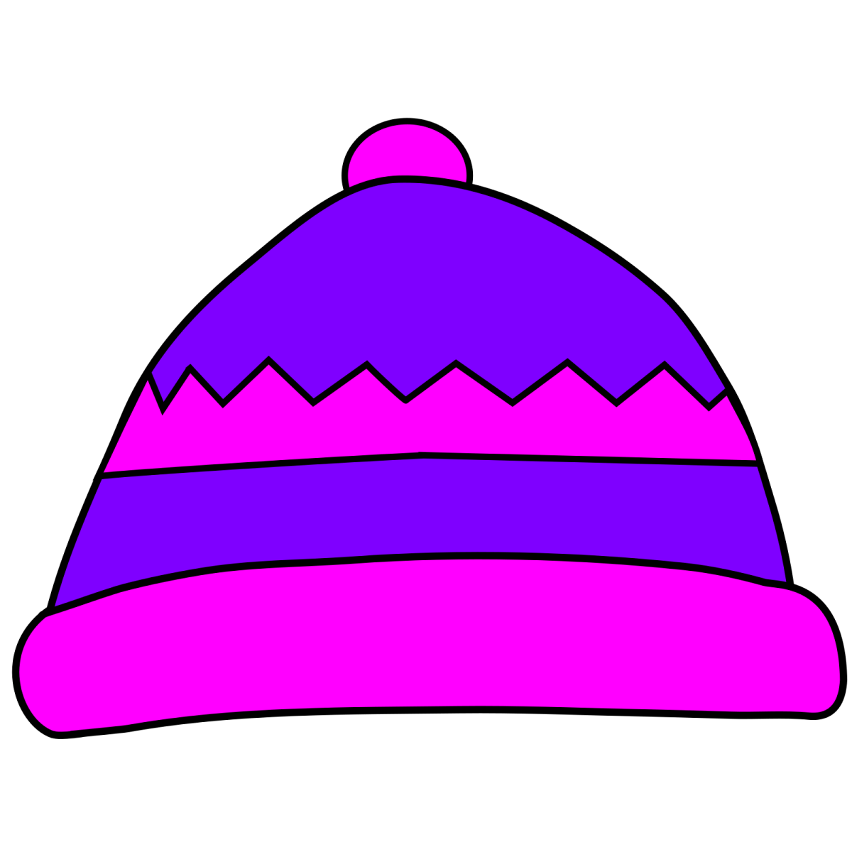 Шапка мультяшный