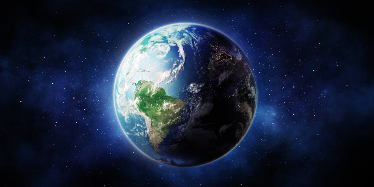 Планета земля издалека