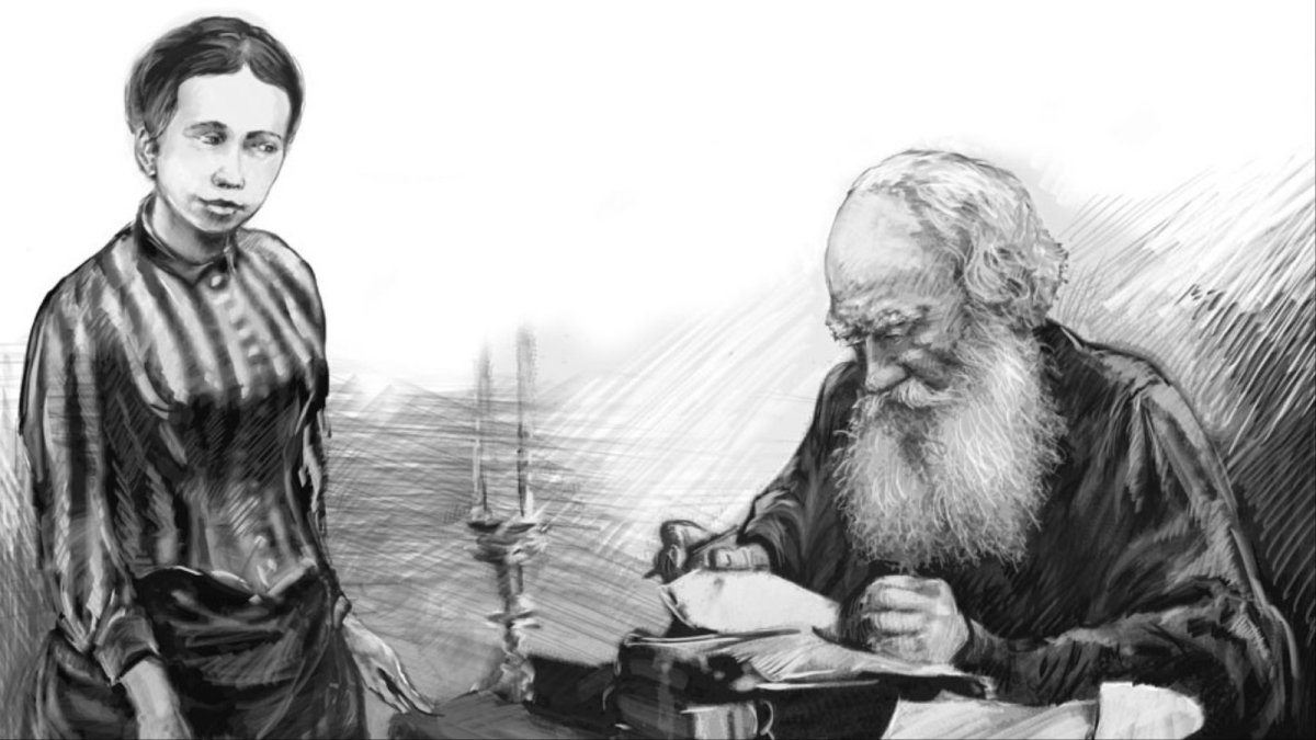 Лев толстой аниме