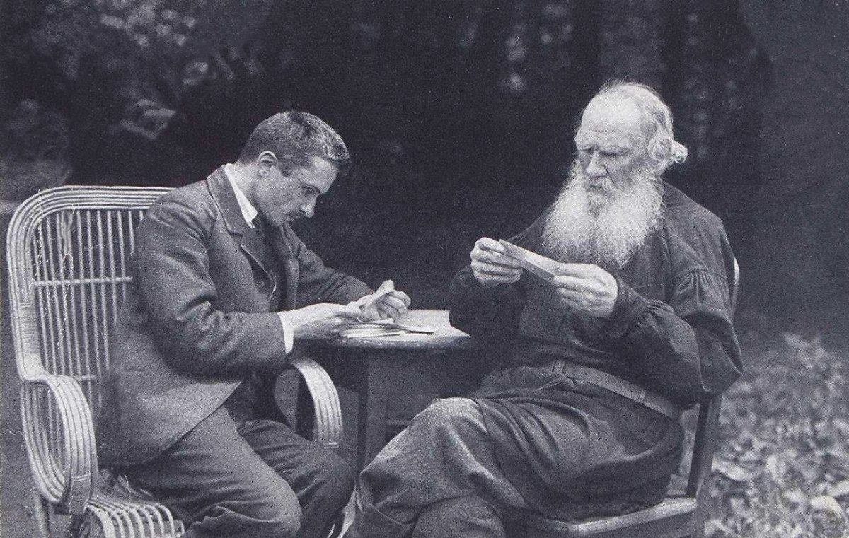 Лев толстой 1910 год