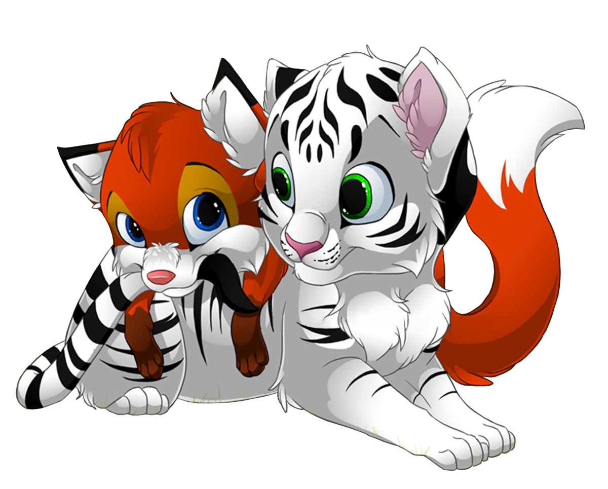 Тигровая лиса