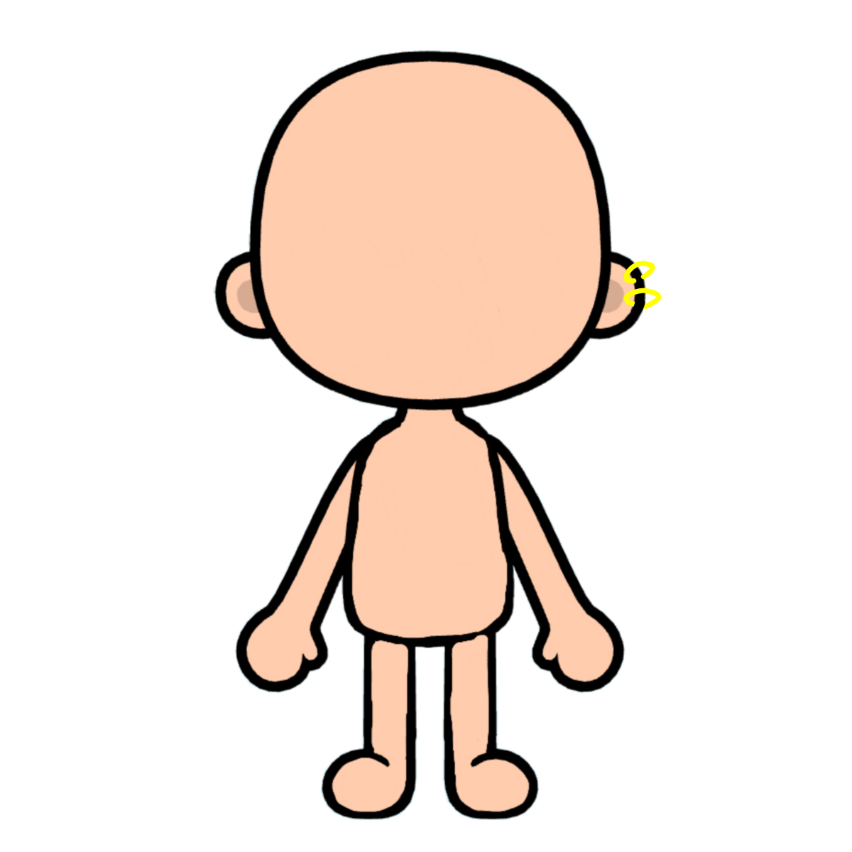 Тока бока девочки