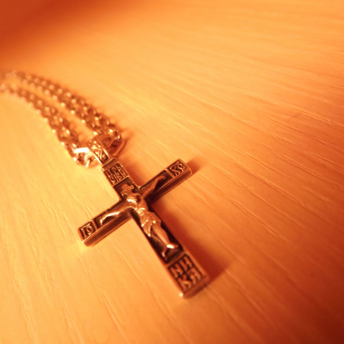 Крестик вместо фото