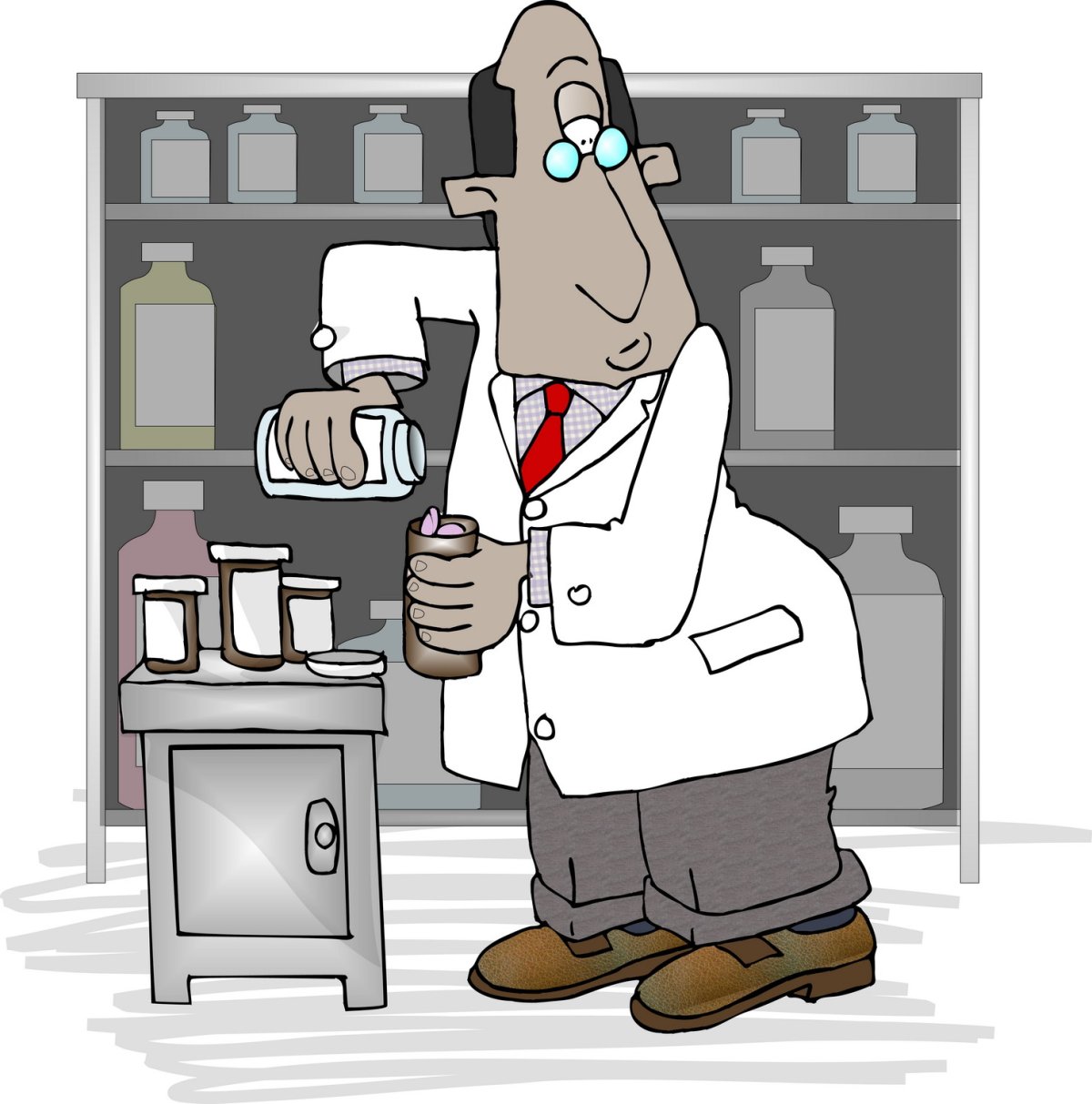 Приколы про фармацевтов