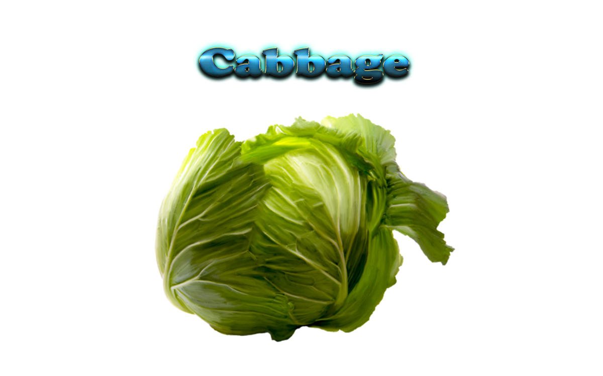 Стикер капуста