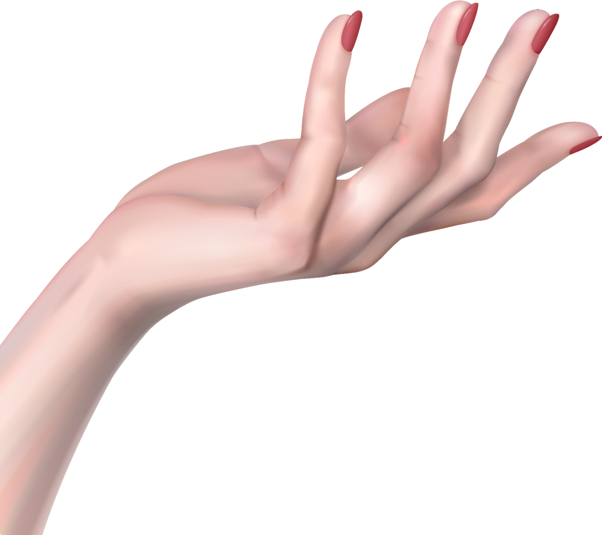 Женская рука