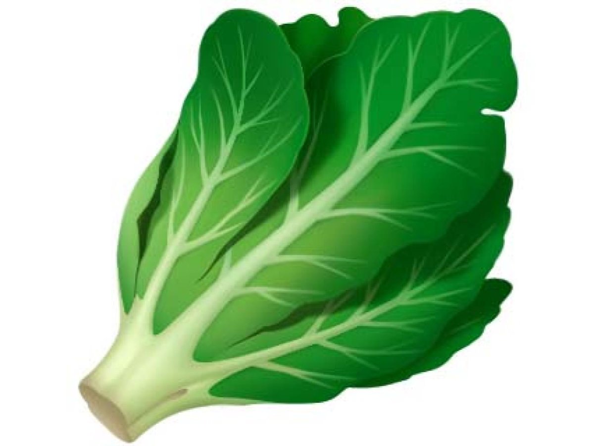 ЭМОДЖИ салат зелень