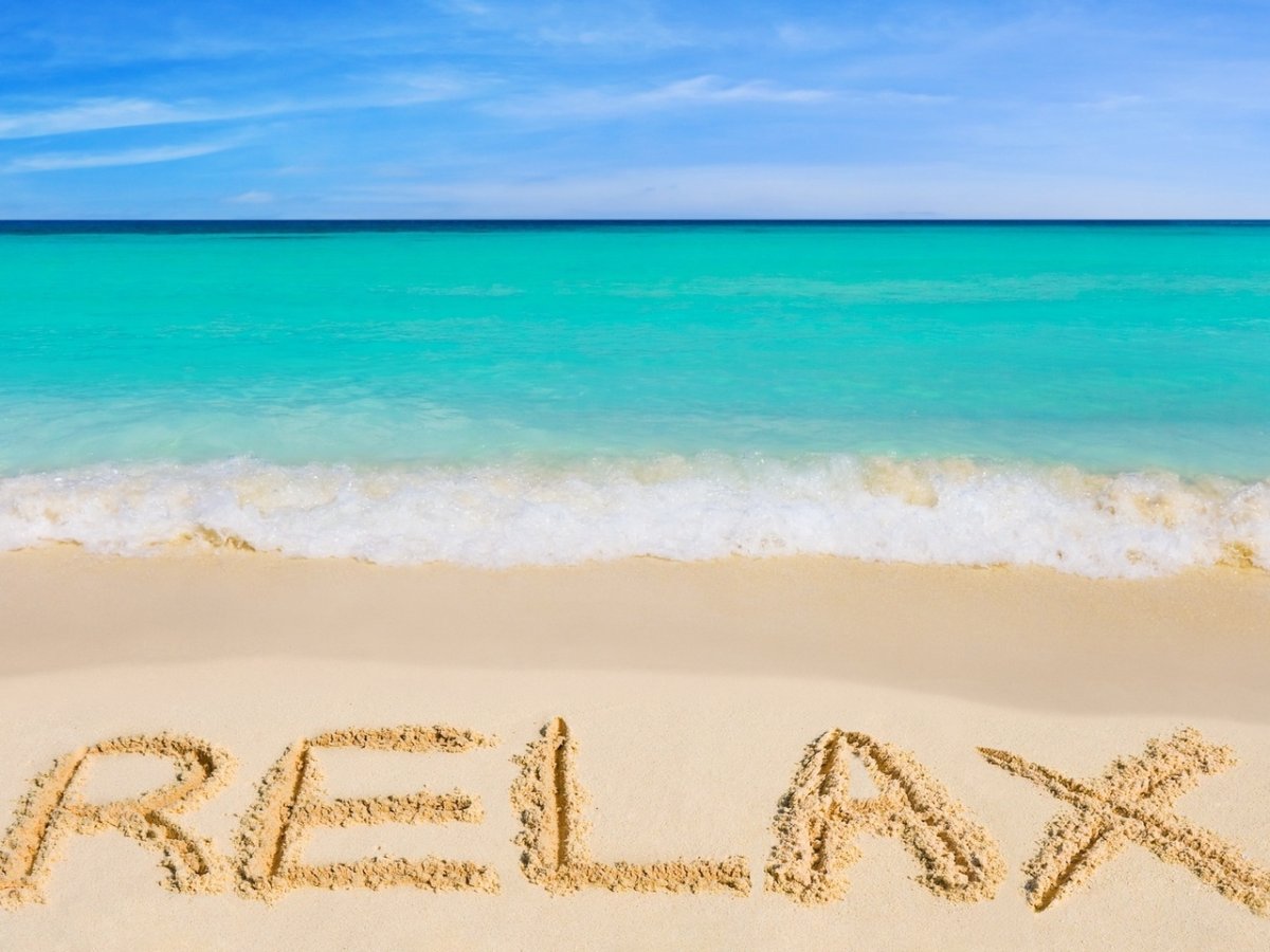 Лето на песке