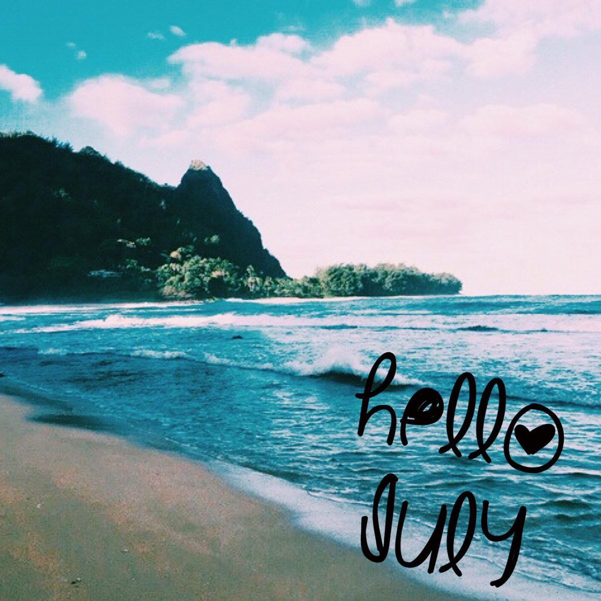 Привет лето