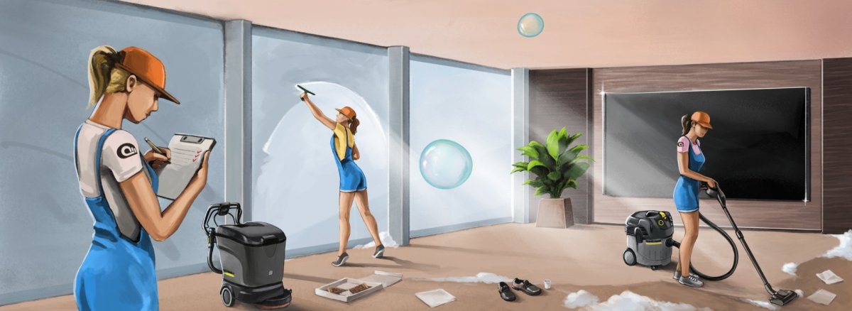 Клининговая компания