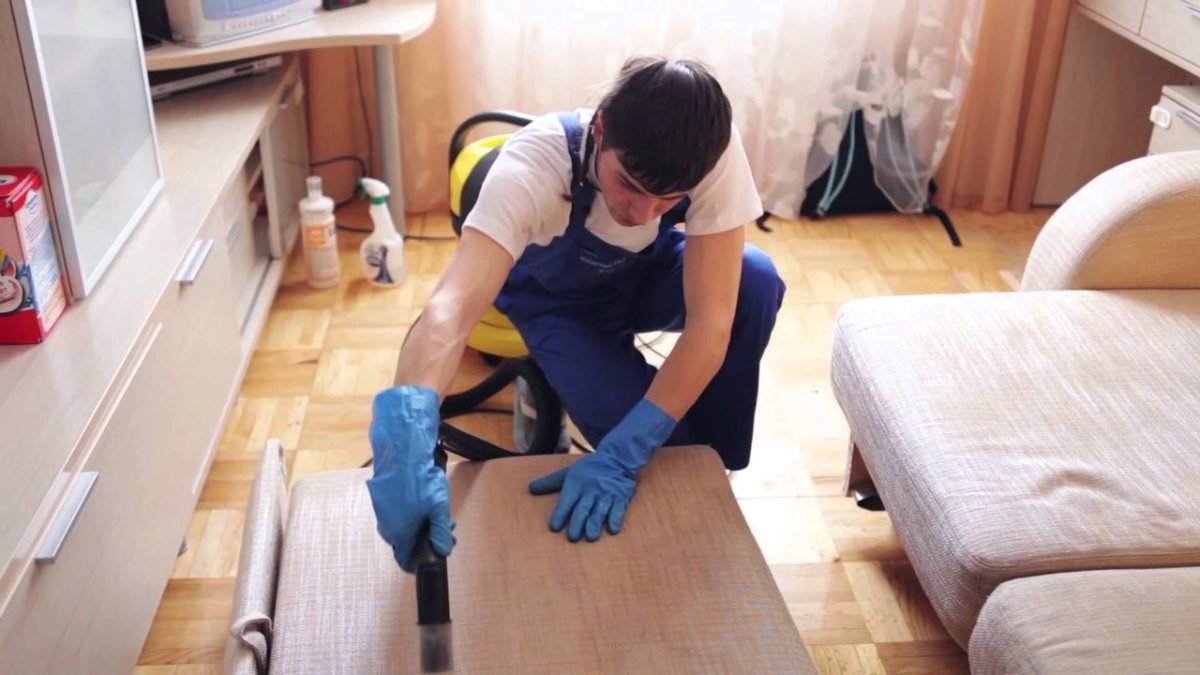 Клининг мебели