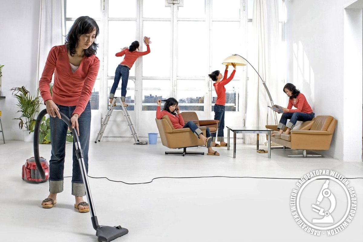 Картинки уборка квартиры прикольные