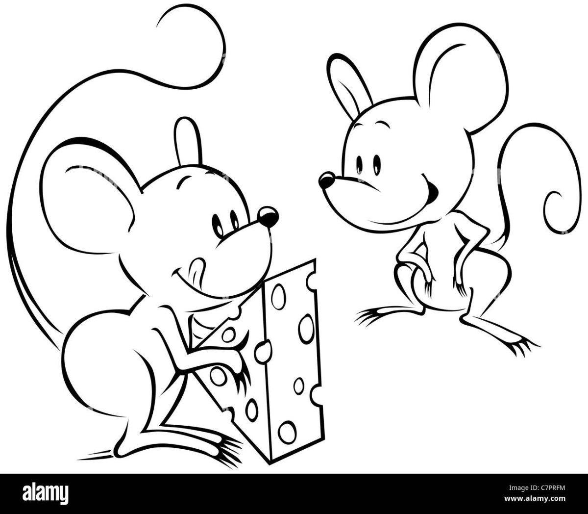 Мышь Выжигание