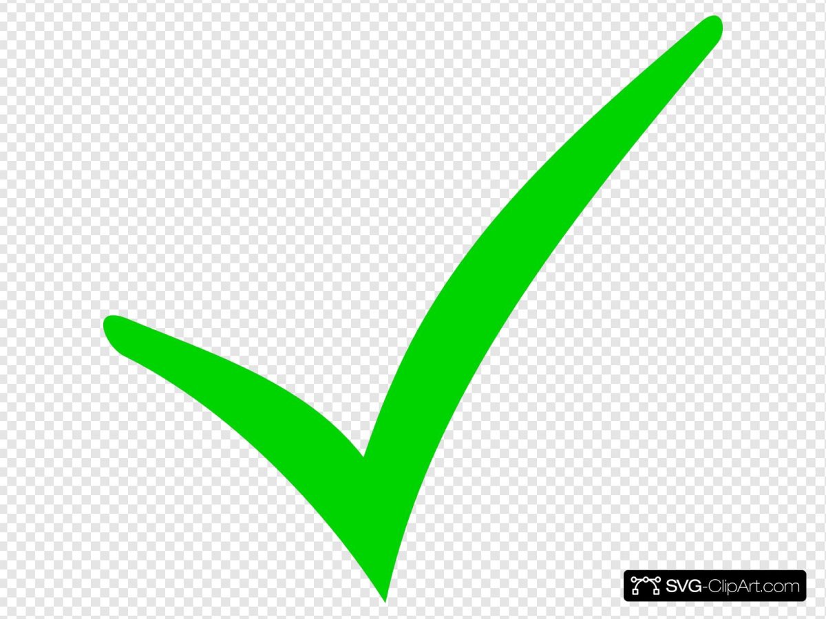 Галочка символ