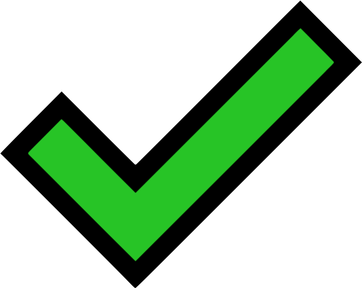 ЭМОДЖИ галочка зеленая