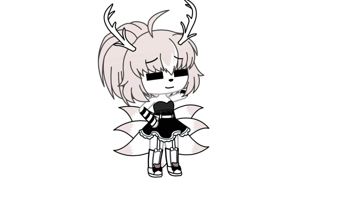 Раскраски гача лайф демоны