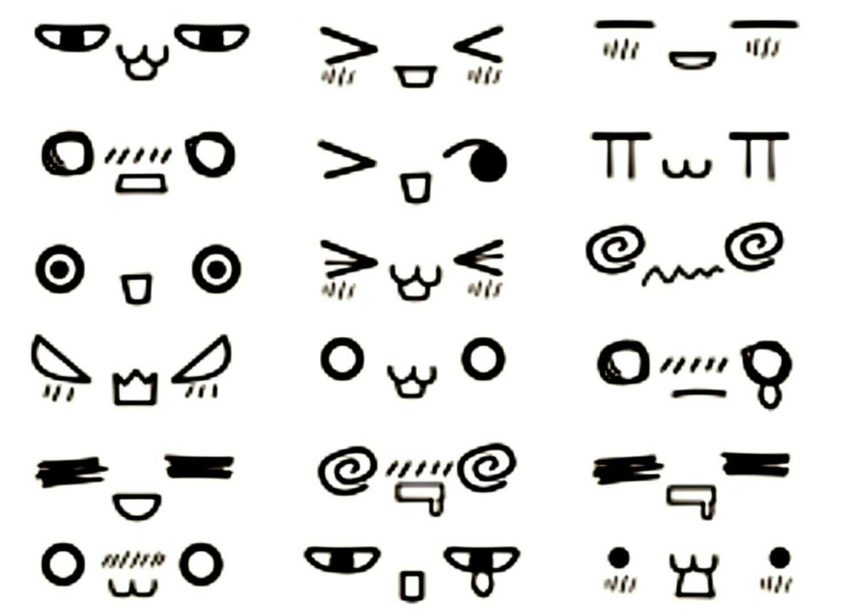 Японские смайлы