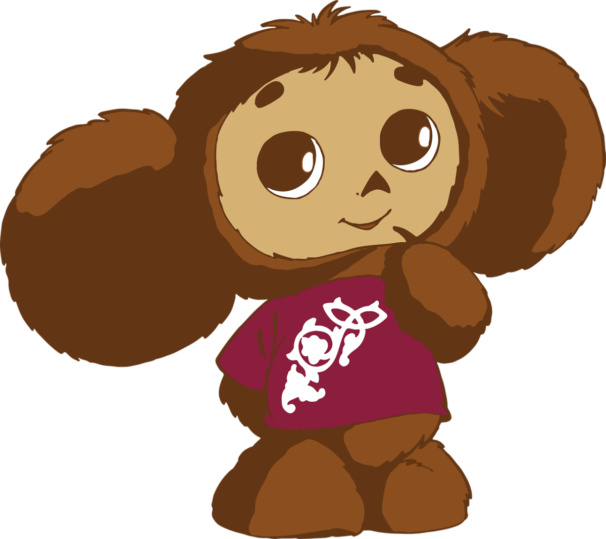 Художник Леонид Шварцман Чебурашка эскизы