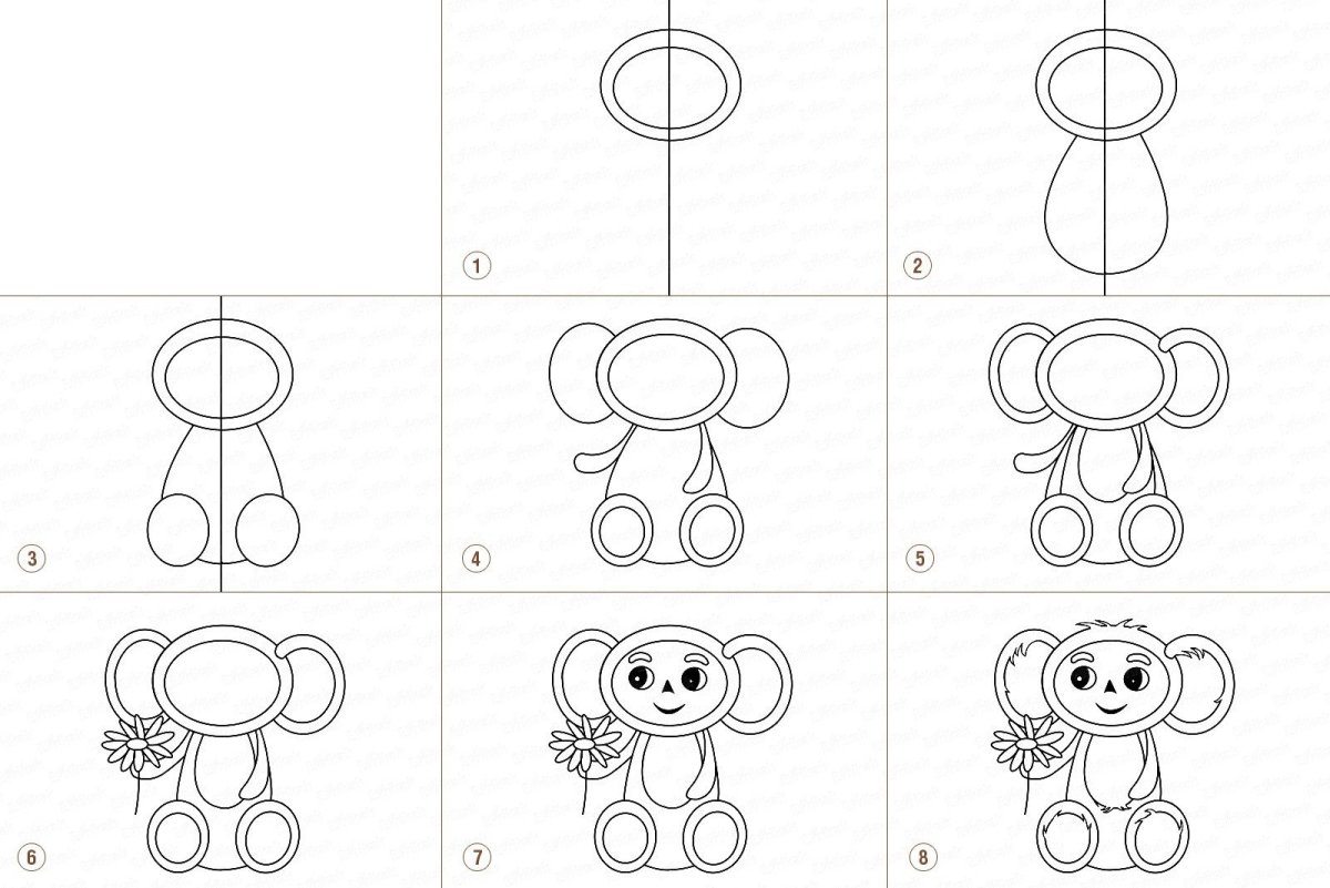 Чебурашка персонажи мультика