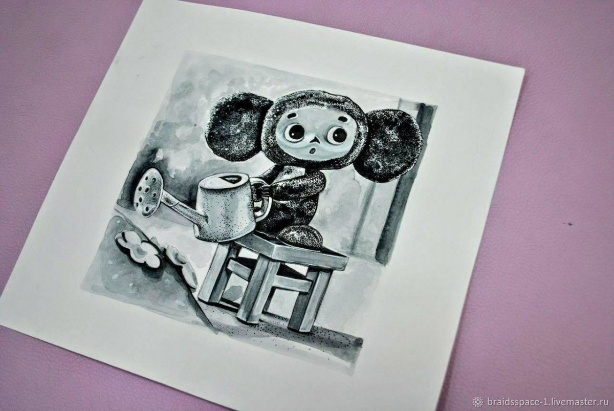 Шварцман художник Чебурашка