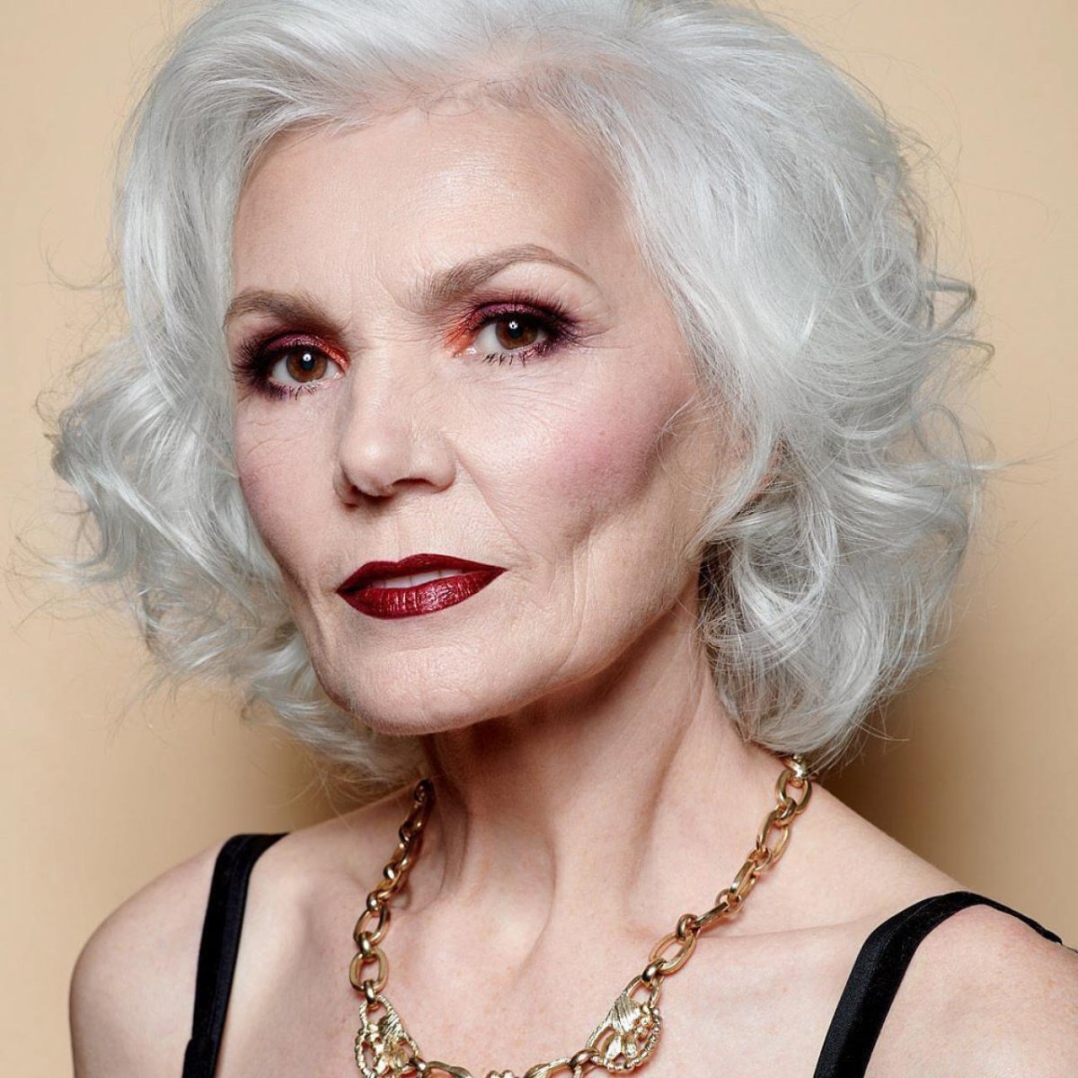 Прически для пожилых